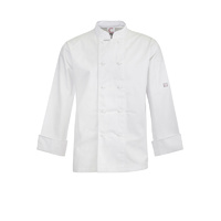 ChefsCraft Classic Chef Jacket L/S White