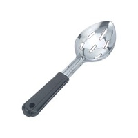 Basting Spoon - Stainless Steel Poly Handle Slotted 13"