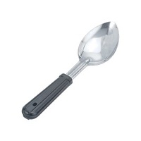 Basting Spoon - Stainless Steel Poly Handle Solid 330mm