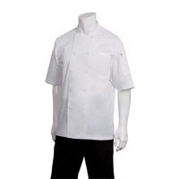 Chef Works White Cool Vent Chef Jacket S/S White