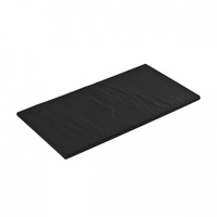 Melamine Taroko Rectangular Platter 325x260mm - Black  