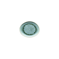 Vilamoura Verde Reactive Oval Plate 220x174x25mm