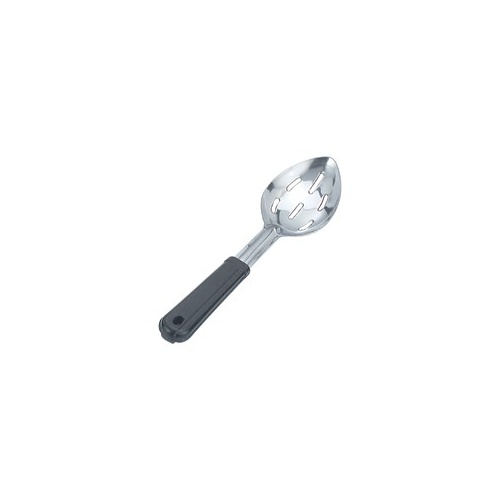 Basting Spoon - Stainless Steel Poly Handle Slotted 13"
