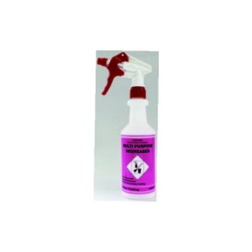 Colour Coded 500ml Trigger Spray Bottle - Multi Purpose Degreaser
