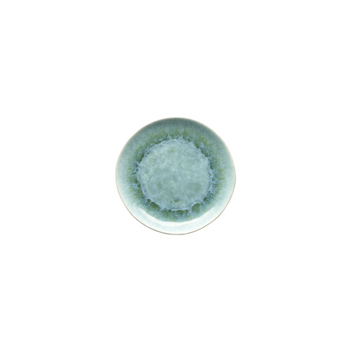Vilamoura Verde Reactive Round Plate-220mm Coupe