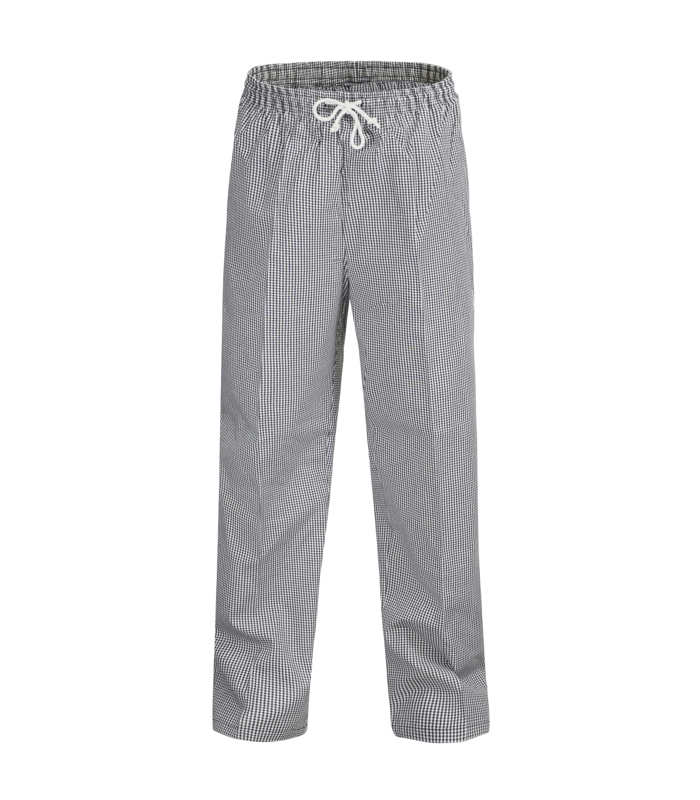 Branded WBAW Small Check Ladies Chefs Pants