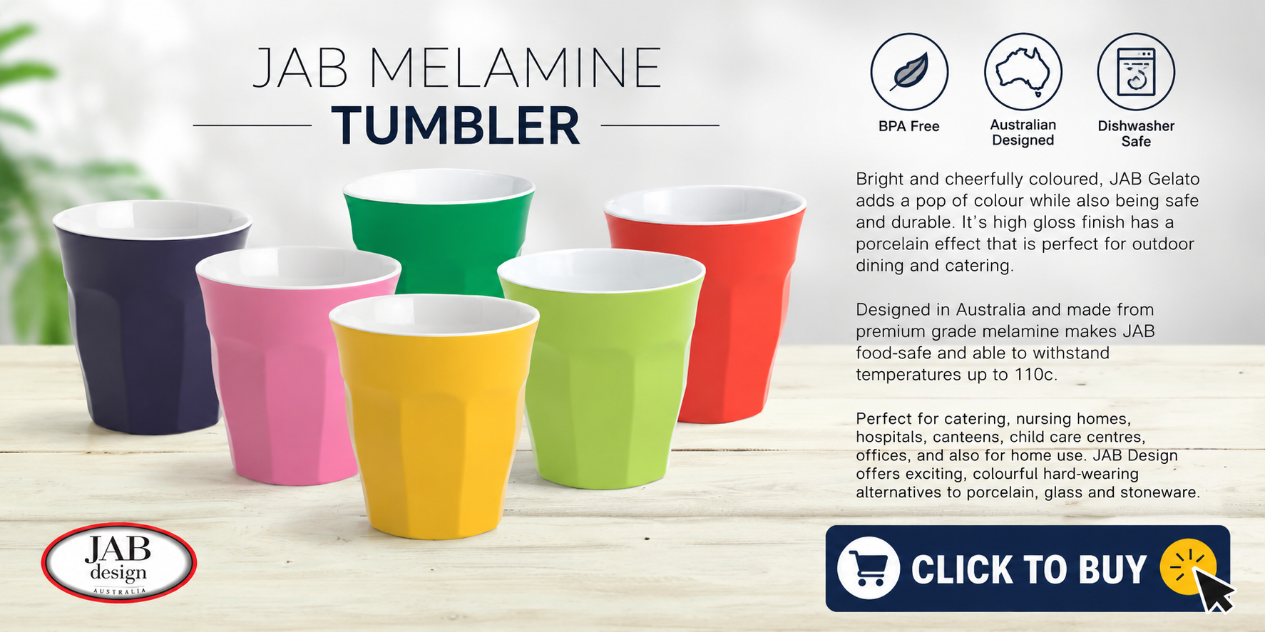 JAB TUMBLER