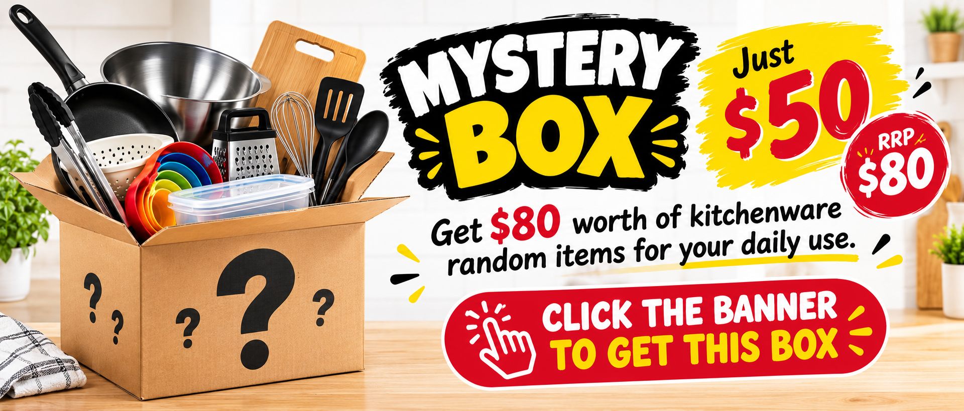 MYSTERY BOX