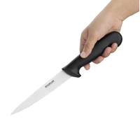 Hygiplas Fillet Knife Black 160mm
