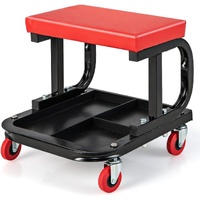 Rolling Creeper, Garage/Shop Seat with Tool Tray