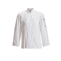 ChefsCraft Exec Lightweight Chef Jacket L/S White