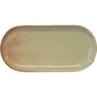 Artistica Oval Plate Coupe 300x140mm Flame