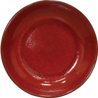Artistica Pasta/Soup Plate-210mm Rollededgereactive Red