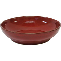 Artistica Round Bowl-Flared 230x55mm Reactive Red