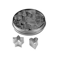 Cutter Set - Aspic 12pcs Size: 15mm - Set