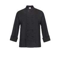 ChefsCraft Classic Chef Jacket L/S Black