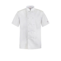 ChefsCraft Classic Chef Jacket S/S White