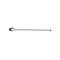 Bonzer - Bar Spoon - Stainless Steel 250mm W/Sugar Crush