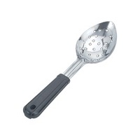 Basting Spoon - Stainless Steel Poly Handle Perforated 13"