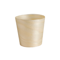 Bio Wood Cup Mini 45mm 50 pcs