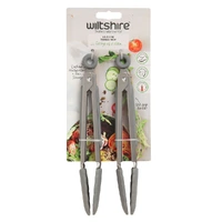 Wiltshire Mini Silicone Tong Pack of 2
