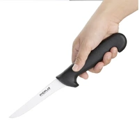 Hygiplas Boning Black Knife 125mm
