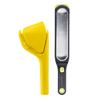 Set of Citrus Tools - Lemon + Zest