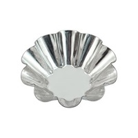 Brioche Mould Fixed Base 160x65mm (14-Ribs)