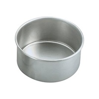 Cake Pan Round - Aluminium 250x75mm 10" 