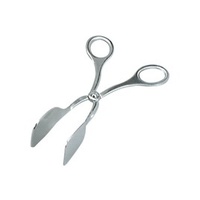 Cake Tong - Stainless Steel Scissor Type