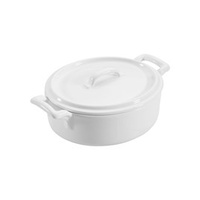 Round Casserole w/ Lid 405ml - Qty 1