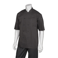Chef Works -  Black Cool Vent Chef Jacket