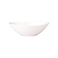 Chelsea Oval Bowl 250mm 1.0lt Coupe - Qty 12