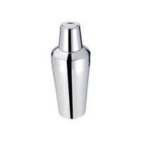 Cocktail Shaker-Stainless Steel 3Pc 750ml