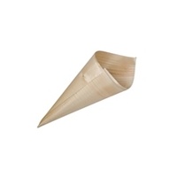 Bio Wood Cone Medium 180mm - 50 Pkt