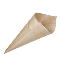 Bio Wood Cone Large 240mm  Pkt 50