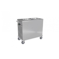 Culinaire CH.PD.HF.2 Mobile Dual Plate Dispenser