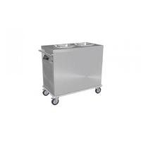 Culinaire CH.PD.HF.2 Mobile Dual Plate Dispenser