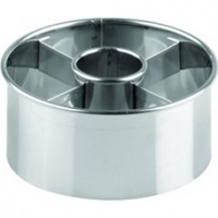 Cutter - Doughnut - Stainless Steel 90mm