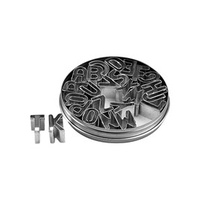 Cutter Set - Alphabet 26pcs Size: 25mm - Set