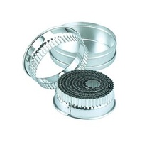 Cutter Set - Small Round Crinkled 11pcs Size: 25 - 95mm - Set