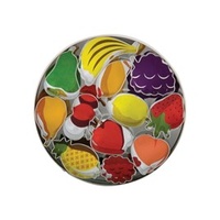 Cutter Set - Fruit Asst'D 12pcs 30 - 55mm - Set