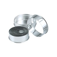 Cutter Set - Round Plain 11pcs Size: 25 - 95mm - Set