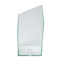 Diamond Shape Dish 42x42x49mm/57ml  - 20pcs/PACK