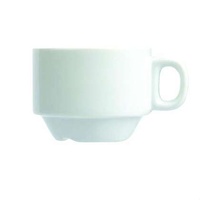 Stackable Tea Cup 200ml  - QTY 12