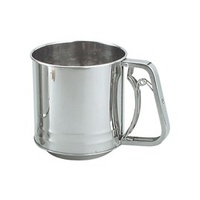 8-Cup Flour Sifter (Crank Handle)