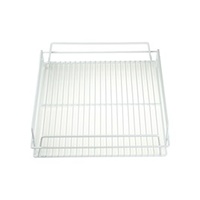 Glass Basket-PVC 14x14" White