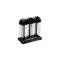 Triple Glass Brush