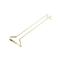 Glass Hanger-600mm Brass Plate