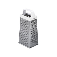 4-Sided Grater (Plastic Handle) - 190x250mm
